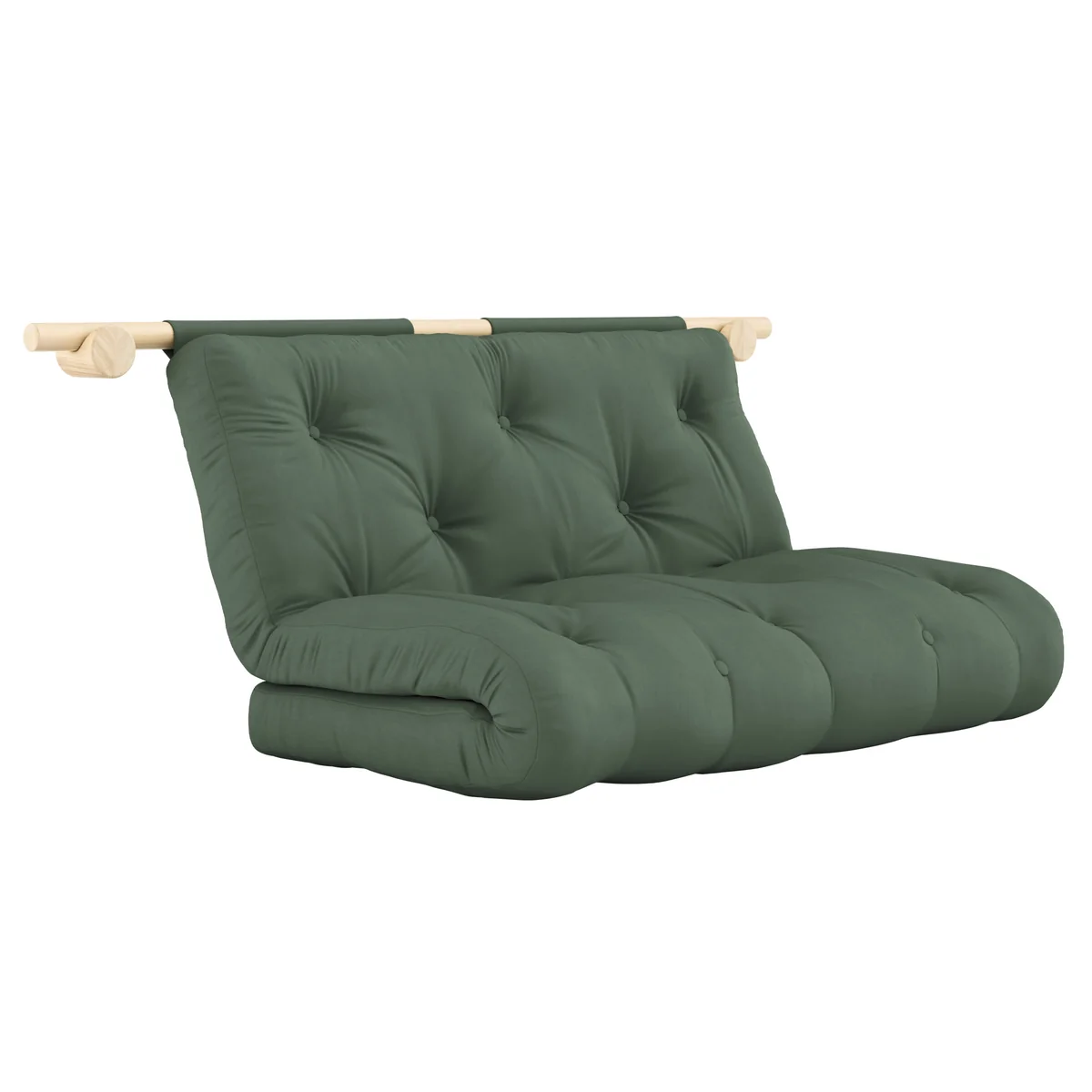 Karup - Hooked 135 Sofabett inkl. Bravo Matratze 135 x 200 cm