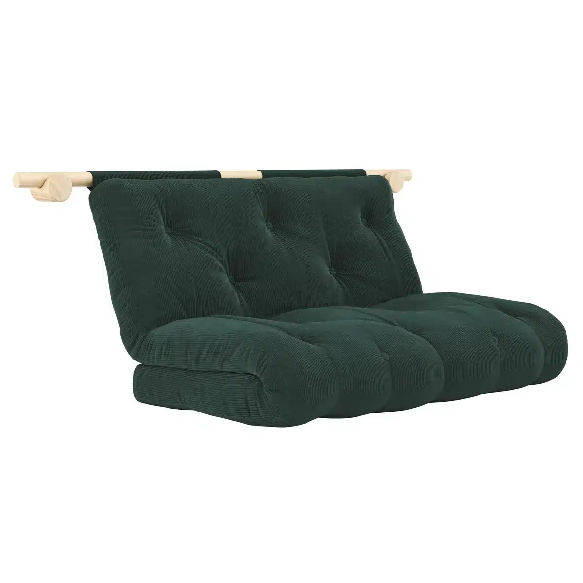 Karup - Hooked 135 Sofabett inkl. Bravo Matratze 135 x 200 cm