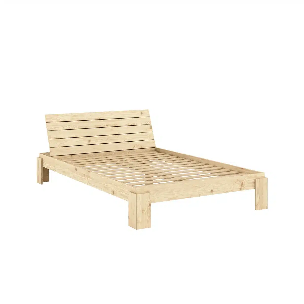 Karup - Layers Bett mit Kopfteil 140 x 200 cm