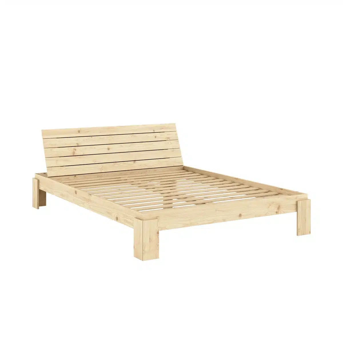 Karup - Layers Bett mit Kopfteil 160 x 200 cm