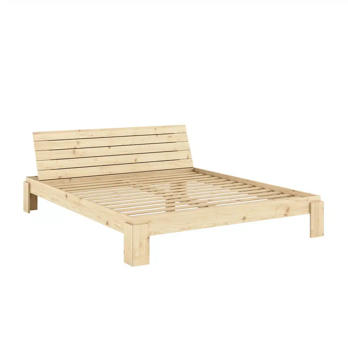 Karup - Layers Bett mit Kopfteil 180 x 200 cm