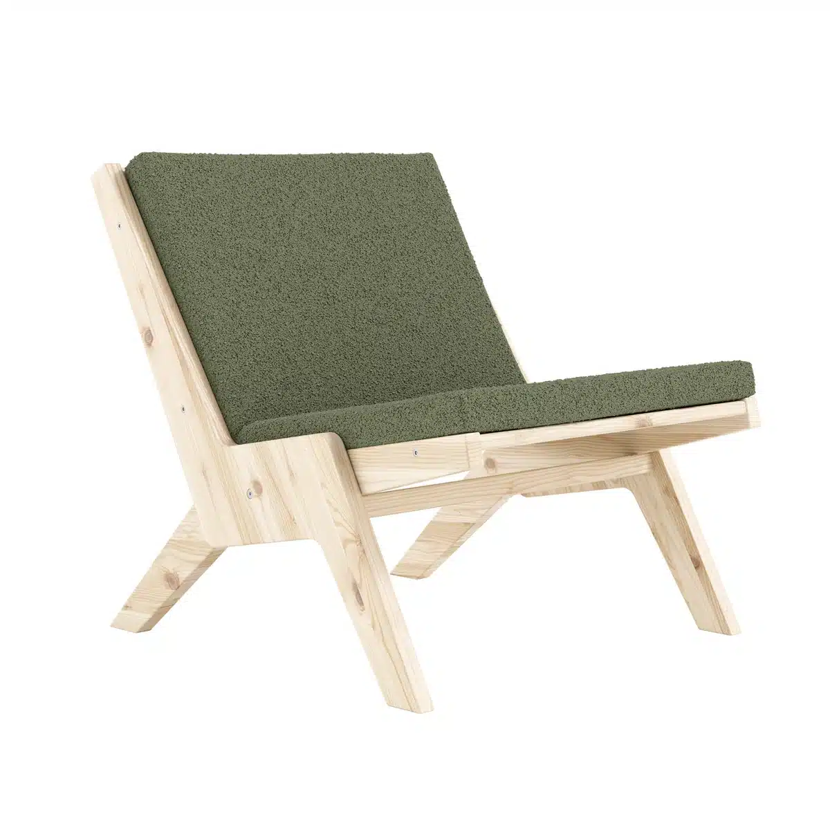 Karup - Sway Lounge Chair mit Sitzkissen