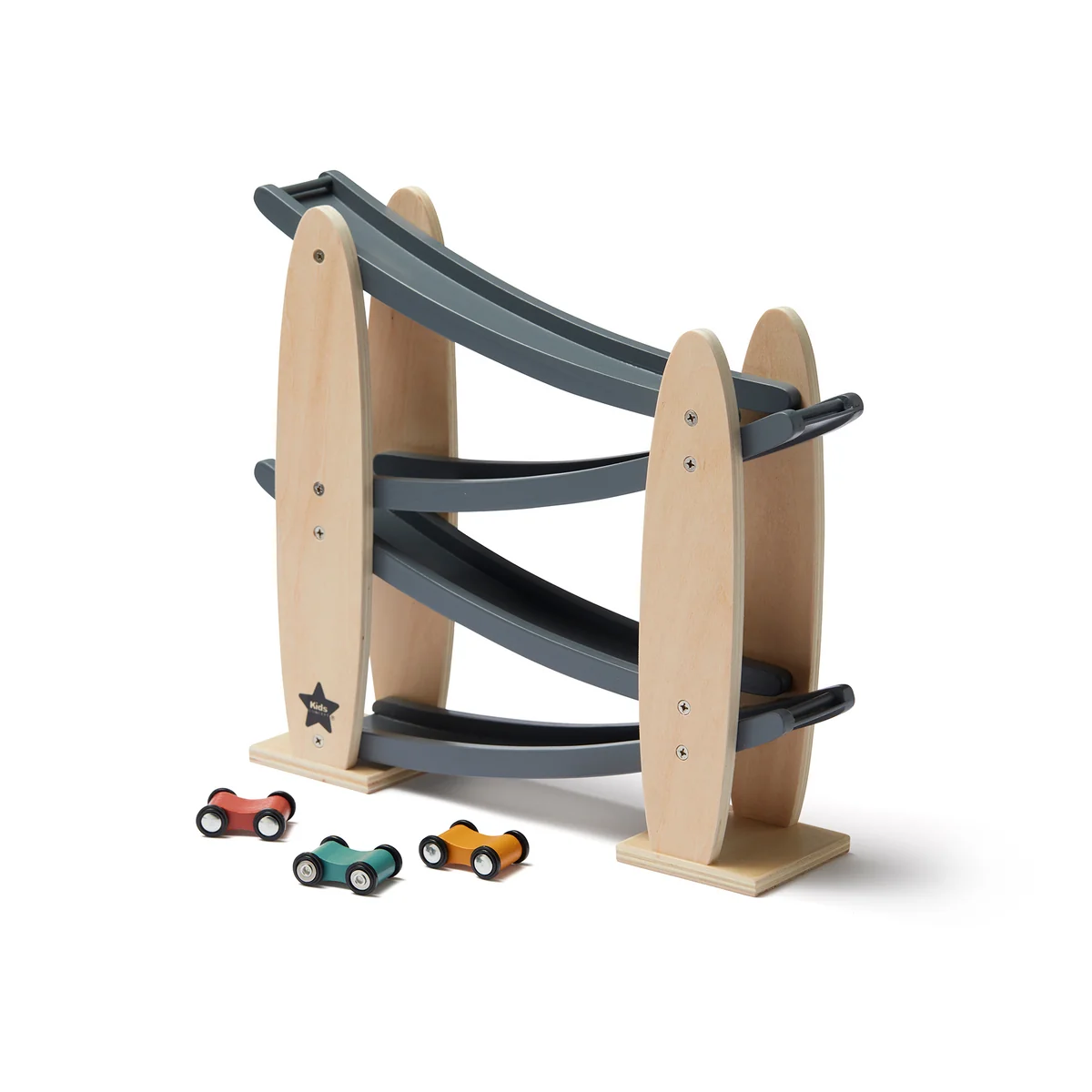 Kids Concept - Aiden Kugelbahn mit Autos