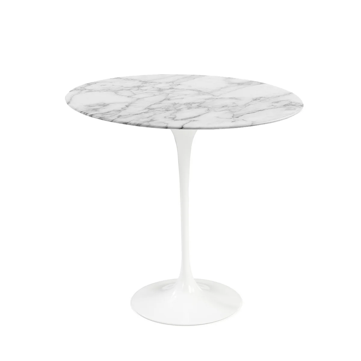 Knoll - Saarinen Tulip Beistelltisch rund