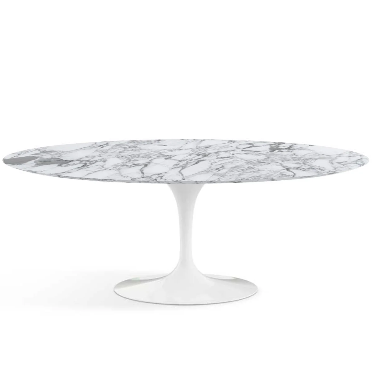 Knoll - Saarinen Tulip Esstisch oval Ø 198 cm
