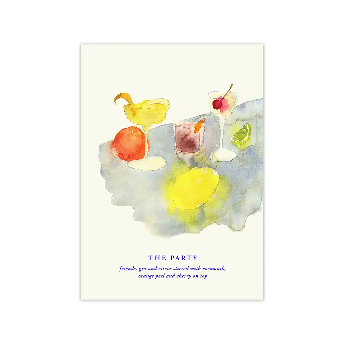 Kopie - Paper Collective - The Party Poster