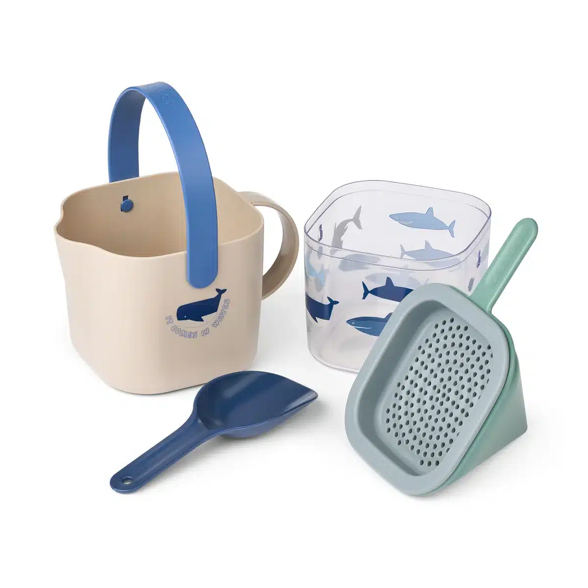 LIEWOOD - Roald Sandkasten-Set