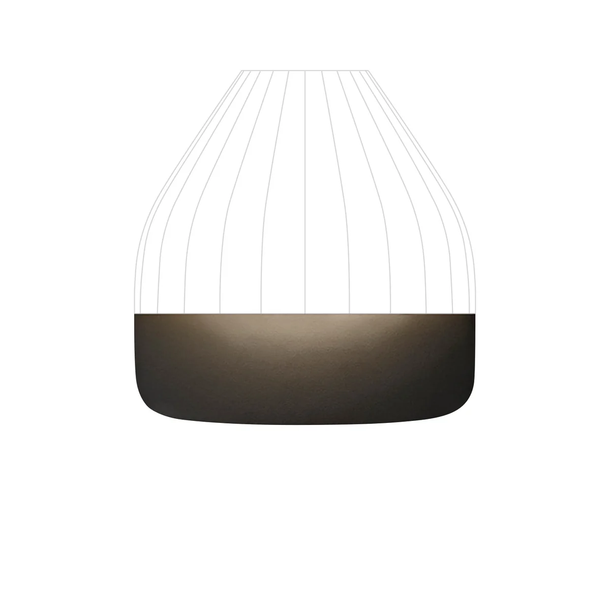 Le Klint - Facet Wandplatte small