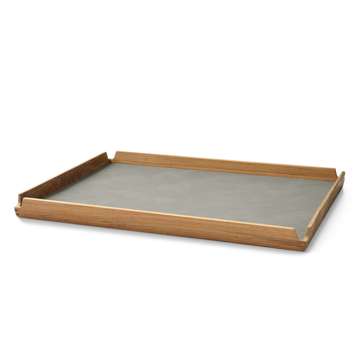 Lind DNA - Airy Teak Tablett Square L
