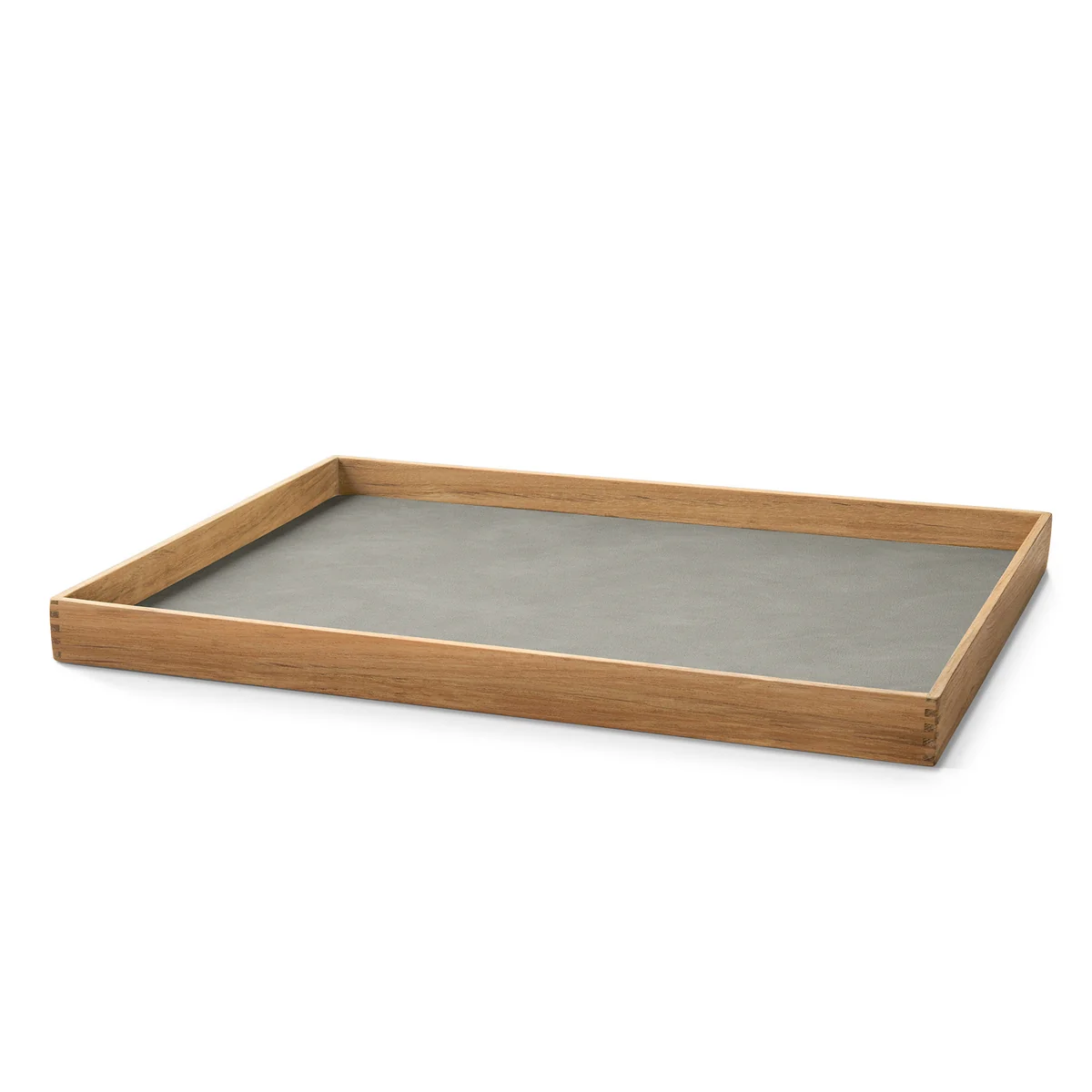 Lind DNA - Even Teak Tablett Square L