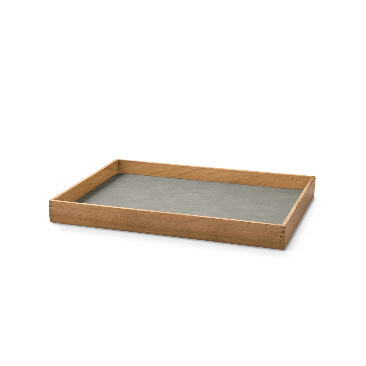 Lind DNA - Even Teak Tablett Square M