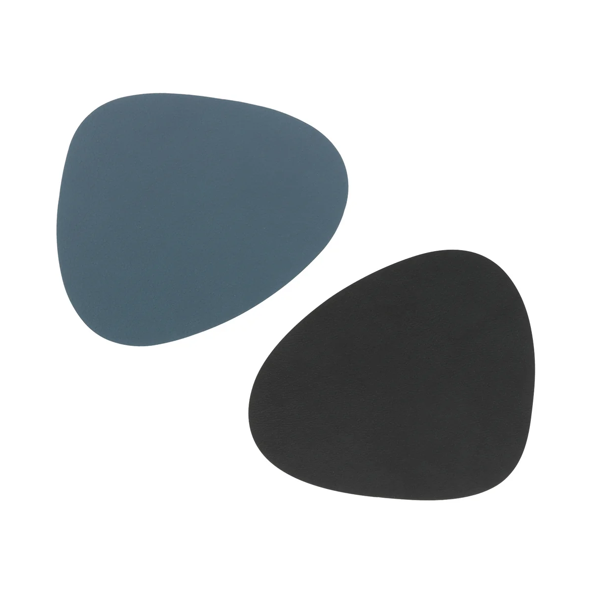 Lind DNA - Glas-Untersetzer Curve Double