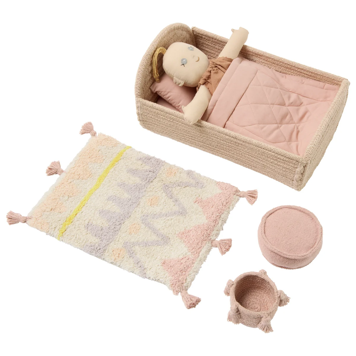 Lorena Canals - Puppenspielset mit Hausverpackung