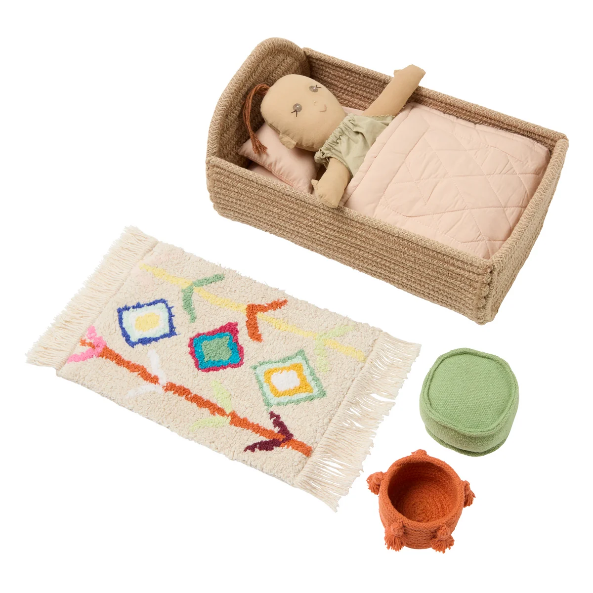 Lorena Canals - Puppenspielset mit Hausverpackung
