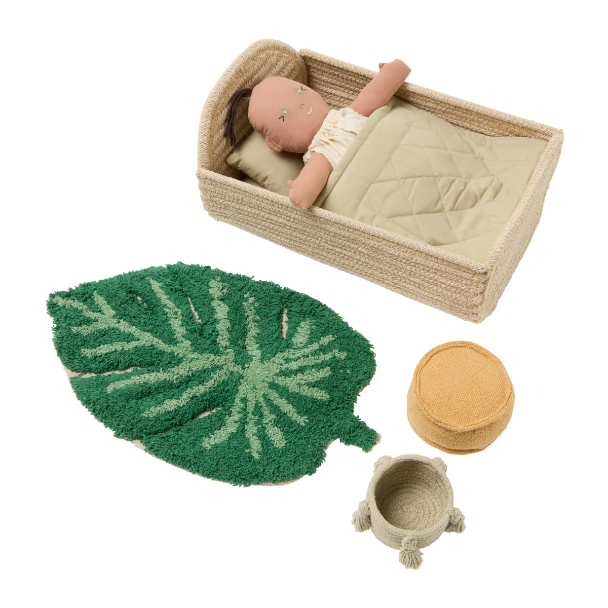 Lorena Canals - Puppenspielset mit Hausverpackung