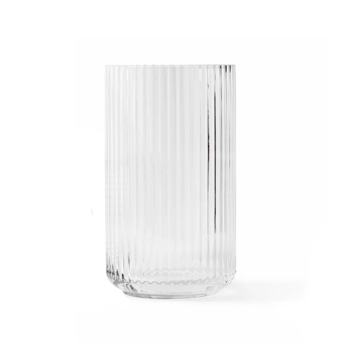Lyngby Porcelæn - Glasvase H 20 cm