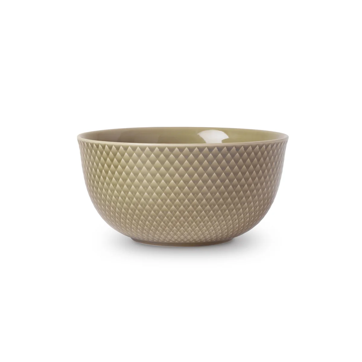 Lyngby Porcelæn - Rhombe Schale Ø 17.5 cm