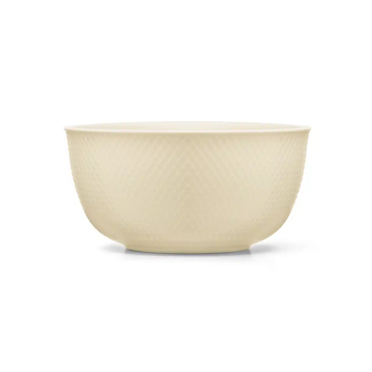 Lyngby Porcelæn - Rhombe Schale Ø 22 cm