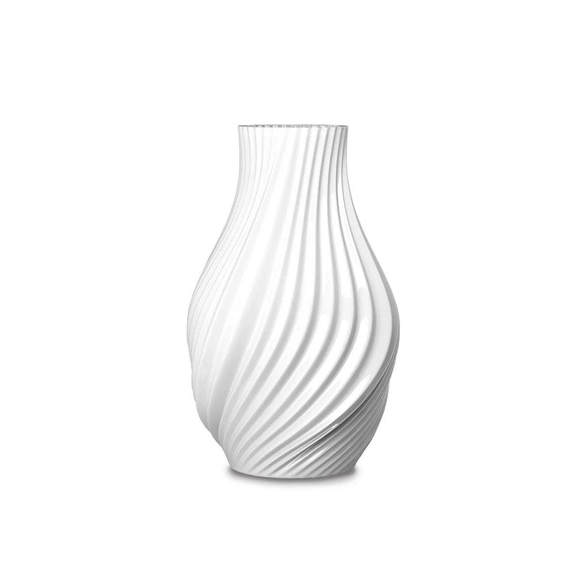 Lyngby Porcelæn - Twist Vase H 18 cm