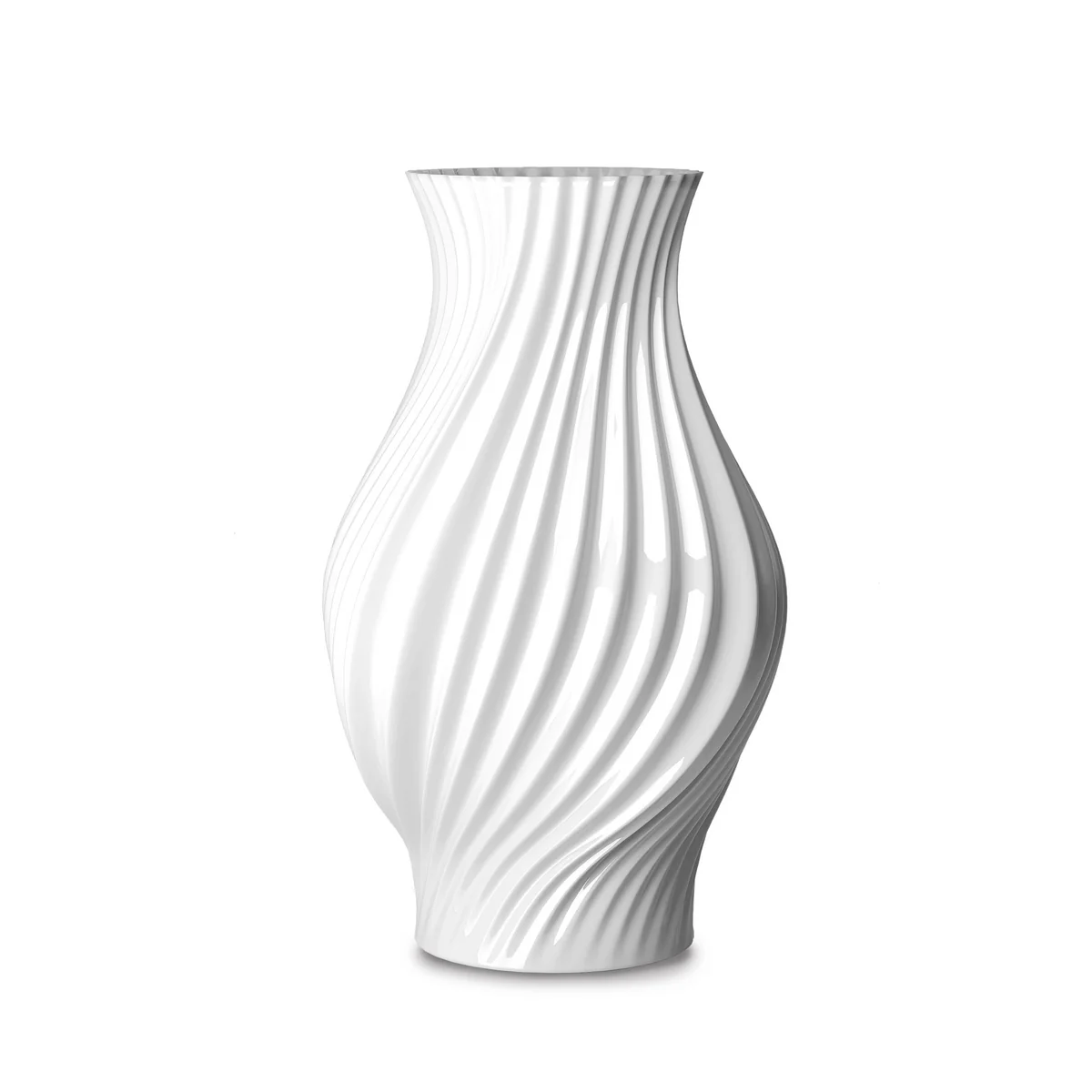 Lyngby Porcelæn - Twist Vase H 25 cm