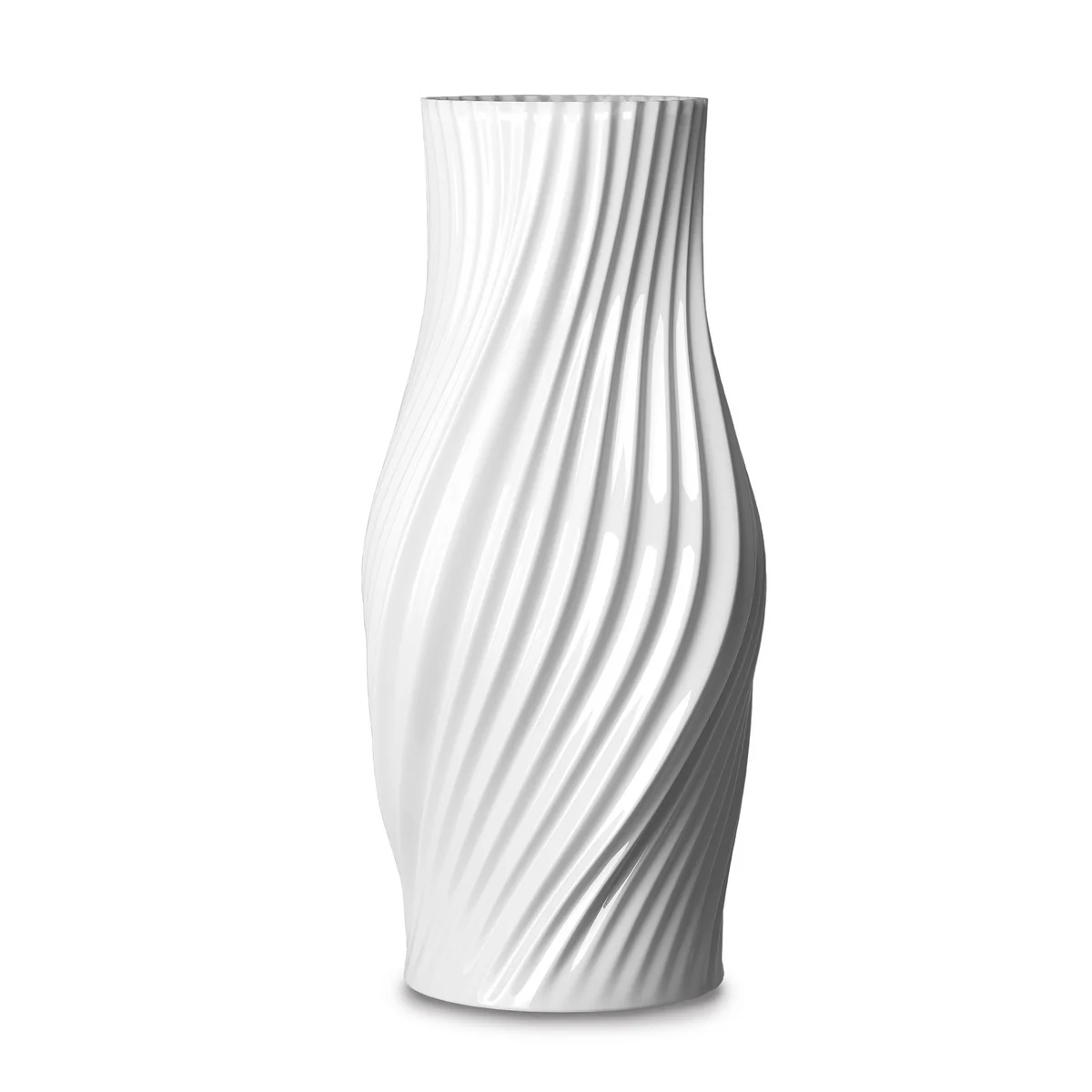 Lyngby Porcelæn - Twist Vase H 31 cm