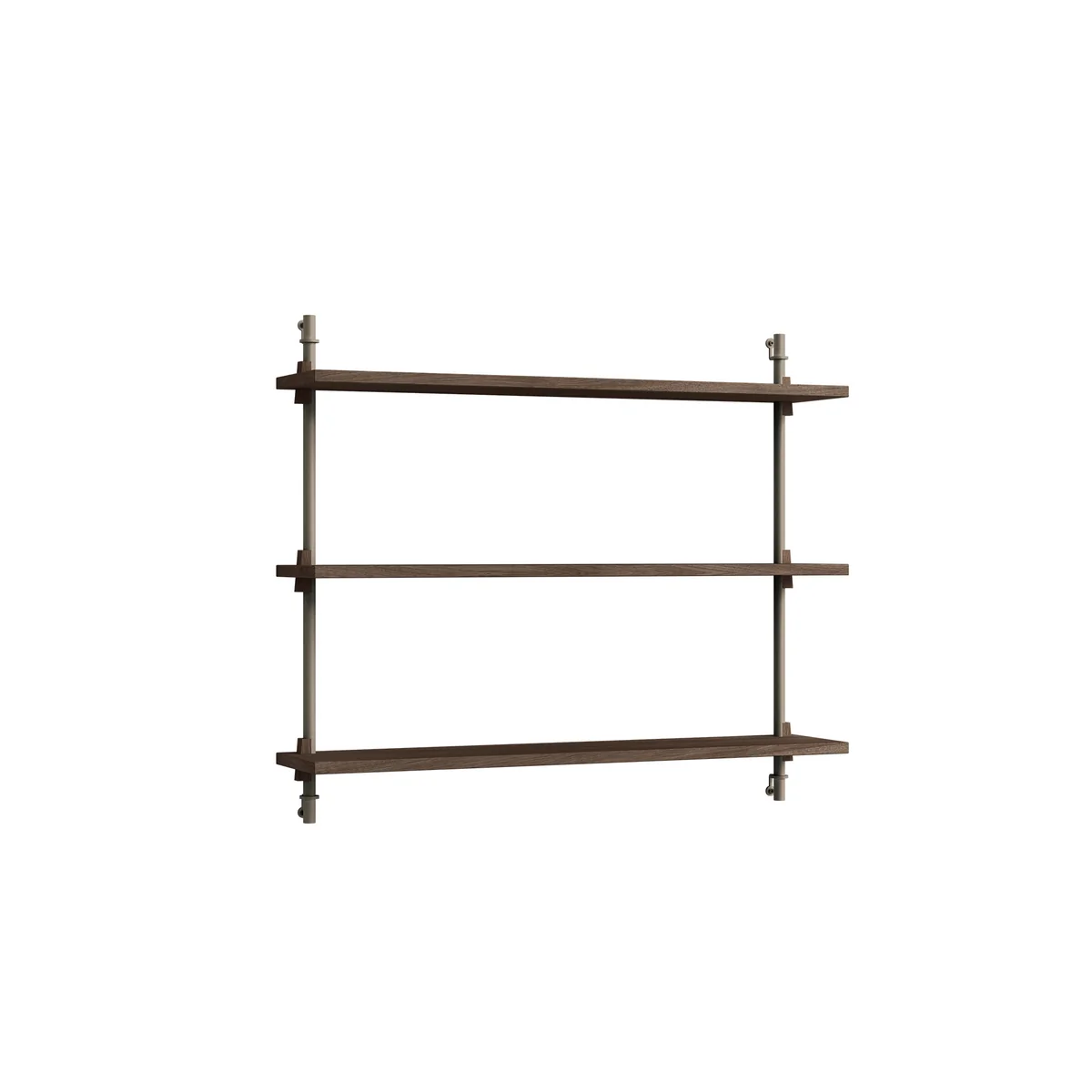 MOEBE - Wall Shelving System Low