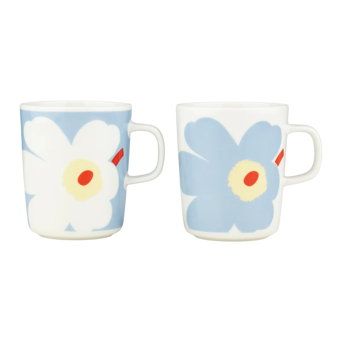 Marimekko - Oiva Juhla Unikko Becher mit Henkel
