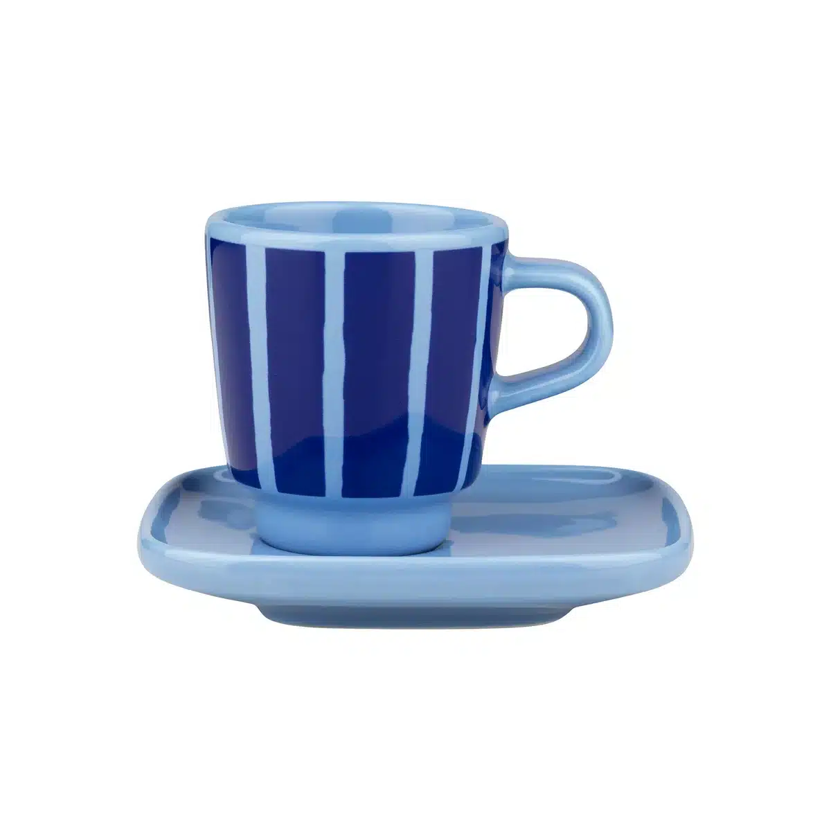 Marimekko - Oiva Piccolo Espressotasse mit Untertasse