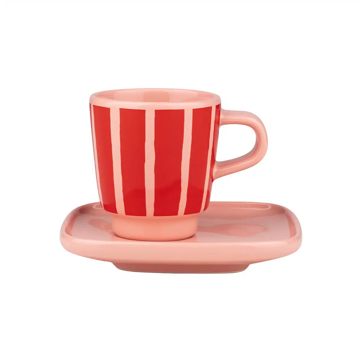 Marimekko - Oiva Piccolo Espressotasse mit Untertasse