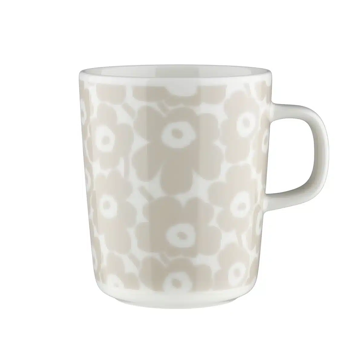 Marimekko - Oiva Pikkuinen Unikko Becher mit Henkel 250 ml