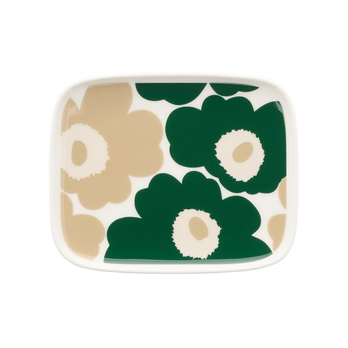 Marimekko - Oiva Unikko Servierplatte