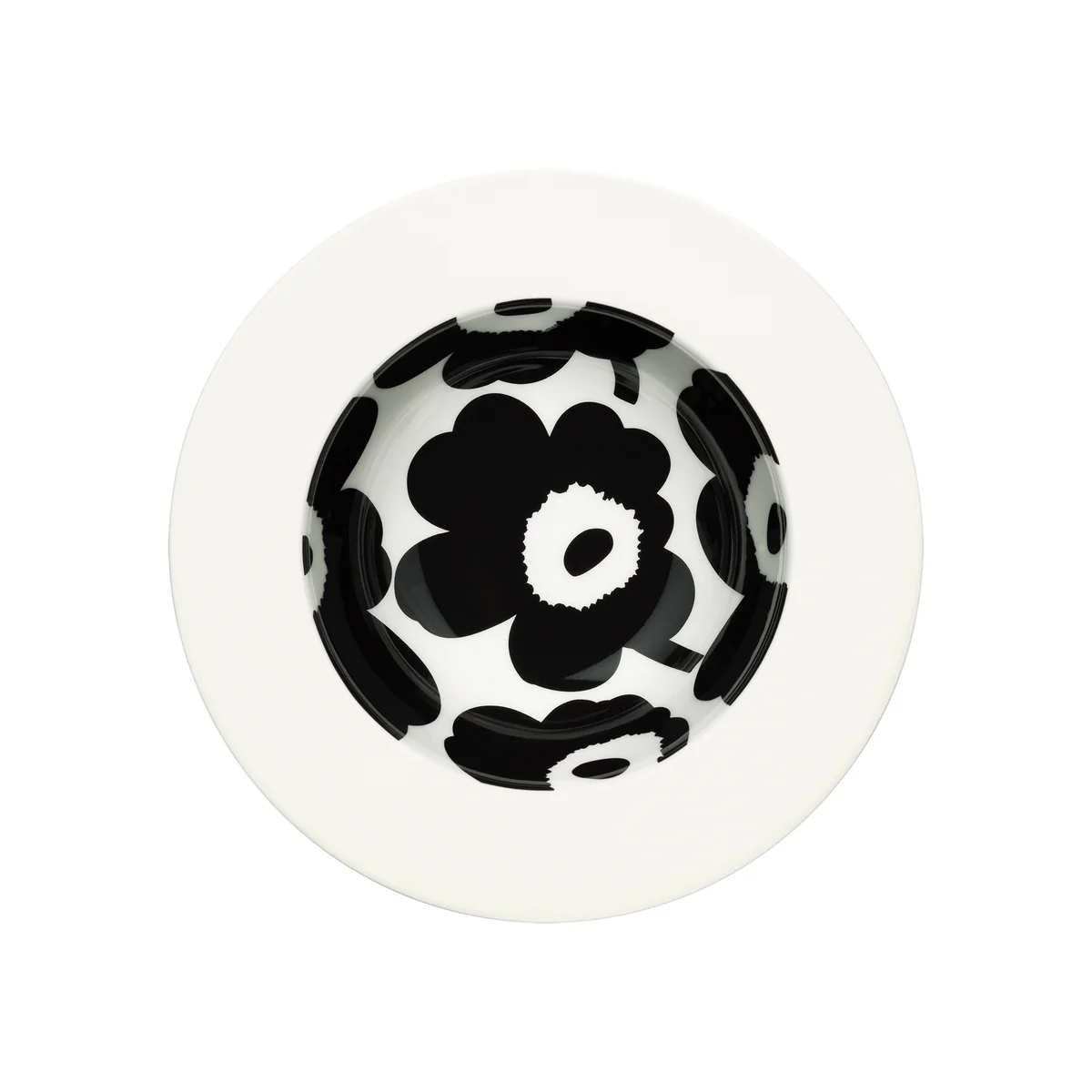 Marimekko - Oiva Unikko tiefer Teller