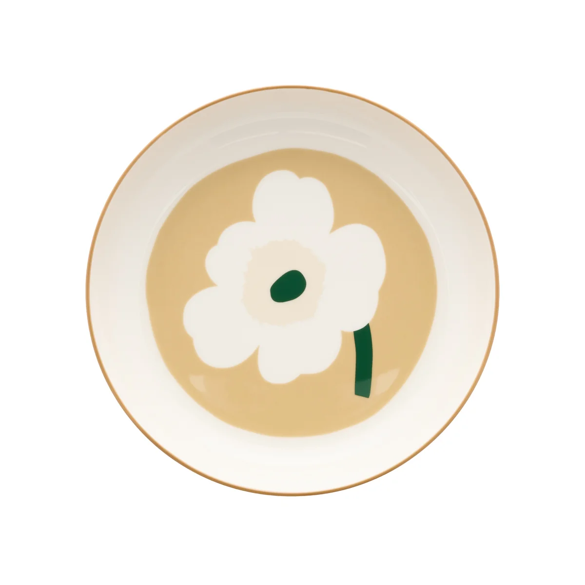Marimekko - Oiva Unikko tiefer Teller