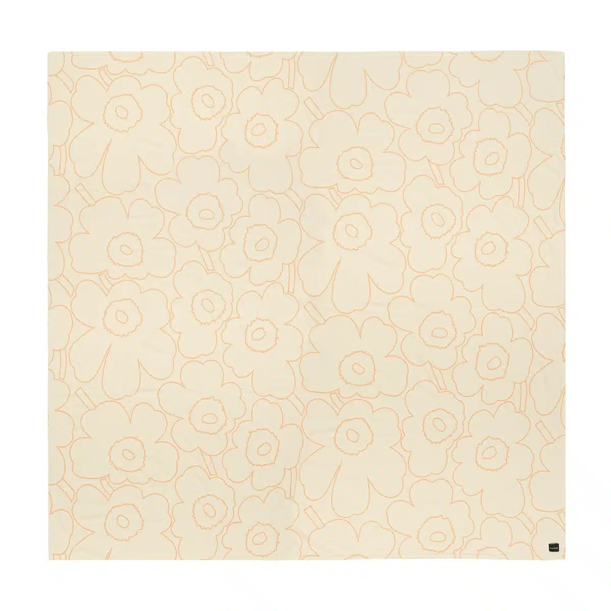 Marimekko - Piirto Unikko Tagesdecke 260 x 260 cm