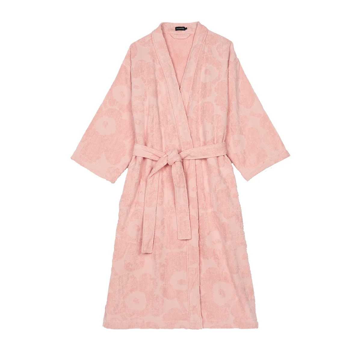Marimekko - Unikko Bademantel