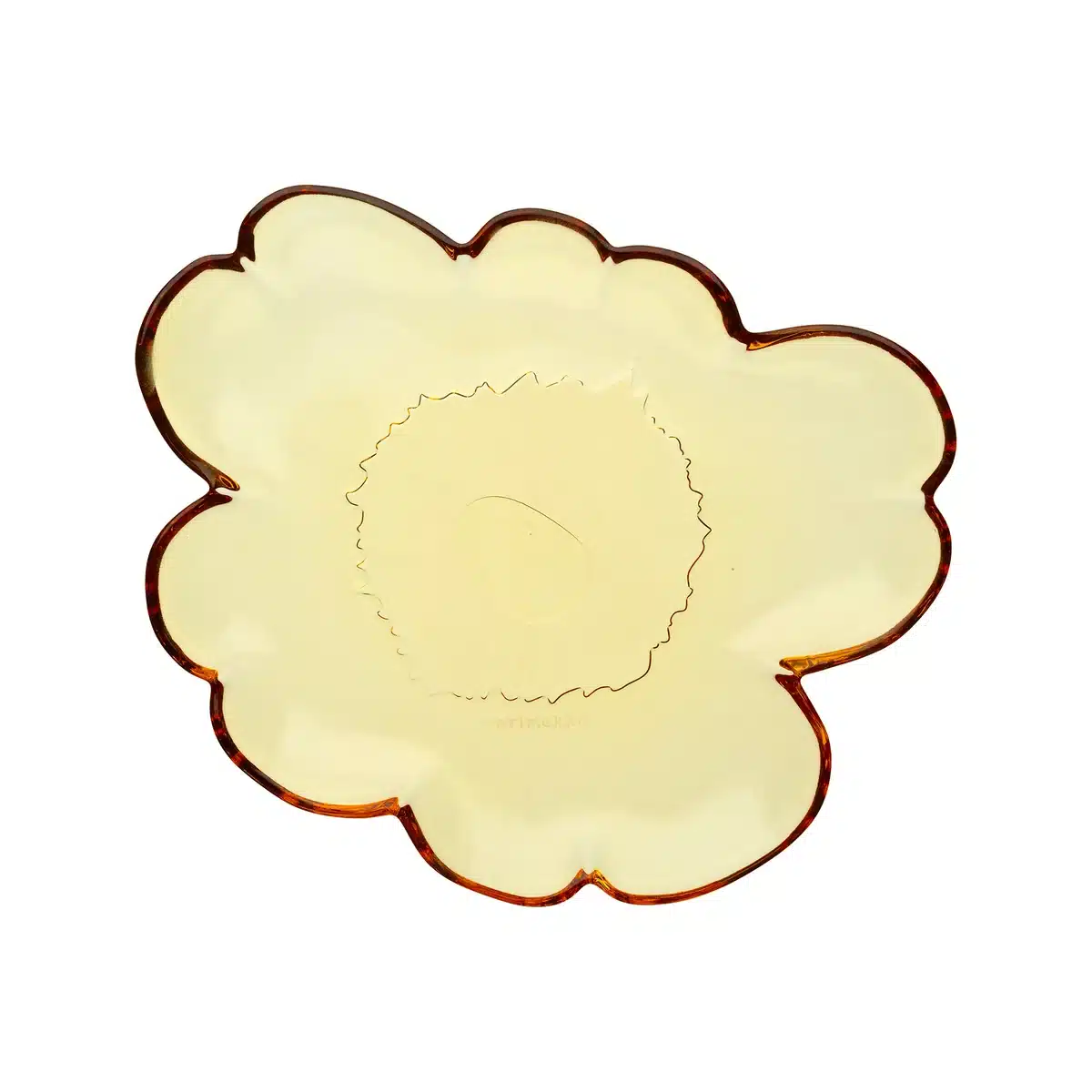 Marimekko - Unikko Glasteller