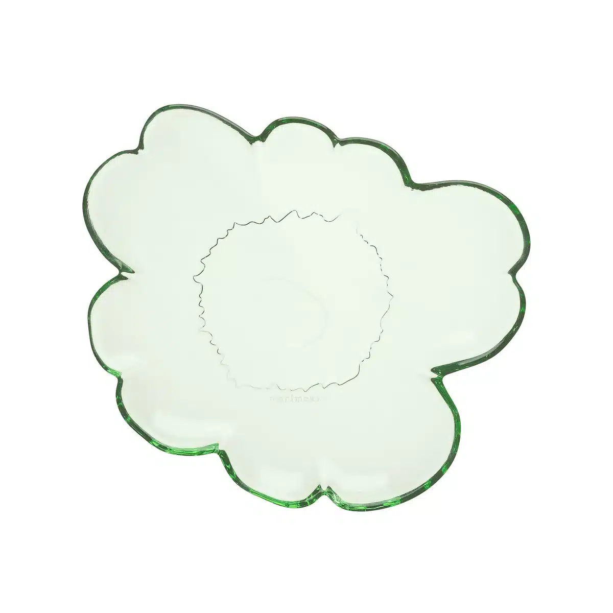 Marimekko - Unikko Glasteller