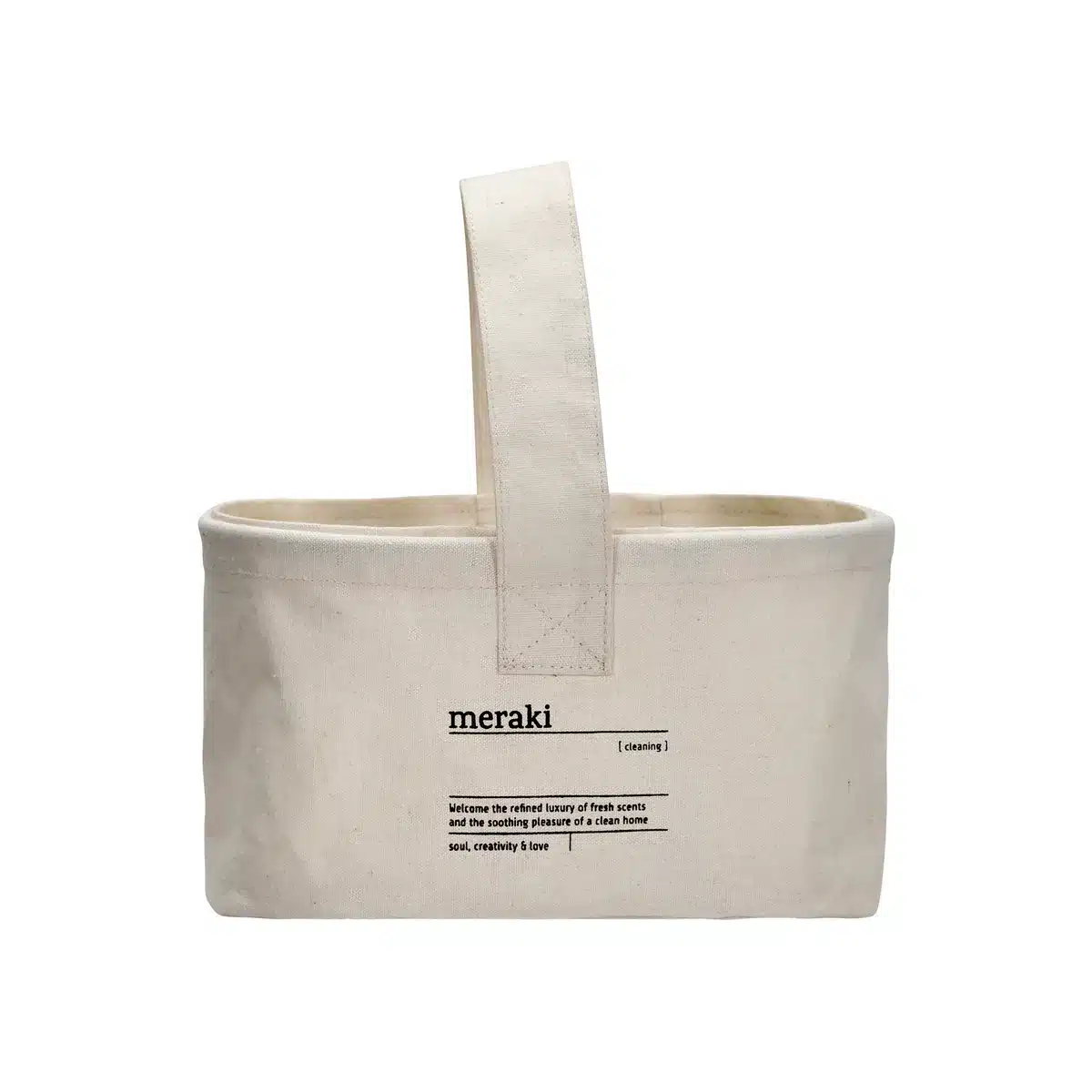 Meraki - Clean Korb