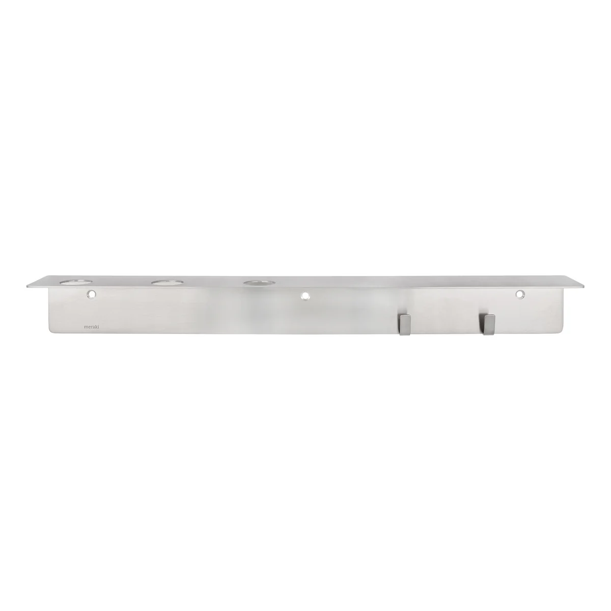 Meraki - Regal mit Flaschenhalterung und Hakenleiste