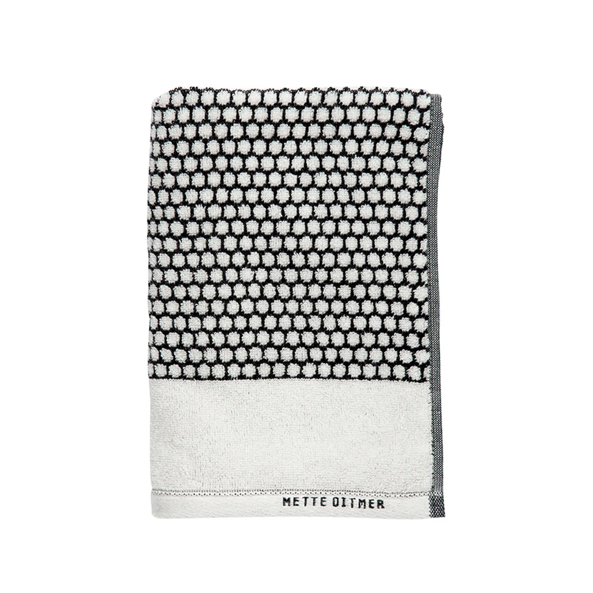 Mette Ditmer - Grid Handtuch 50 x 100 cm