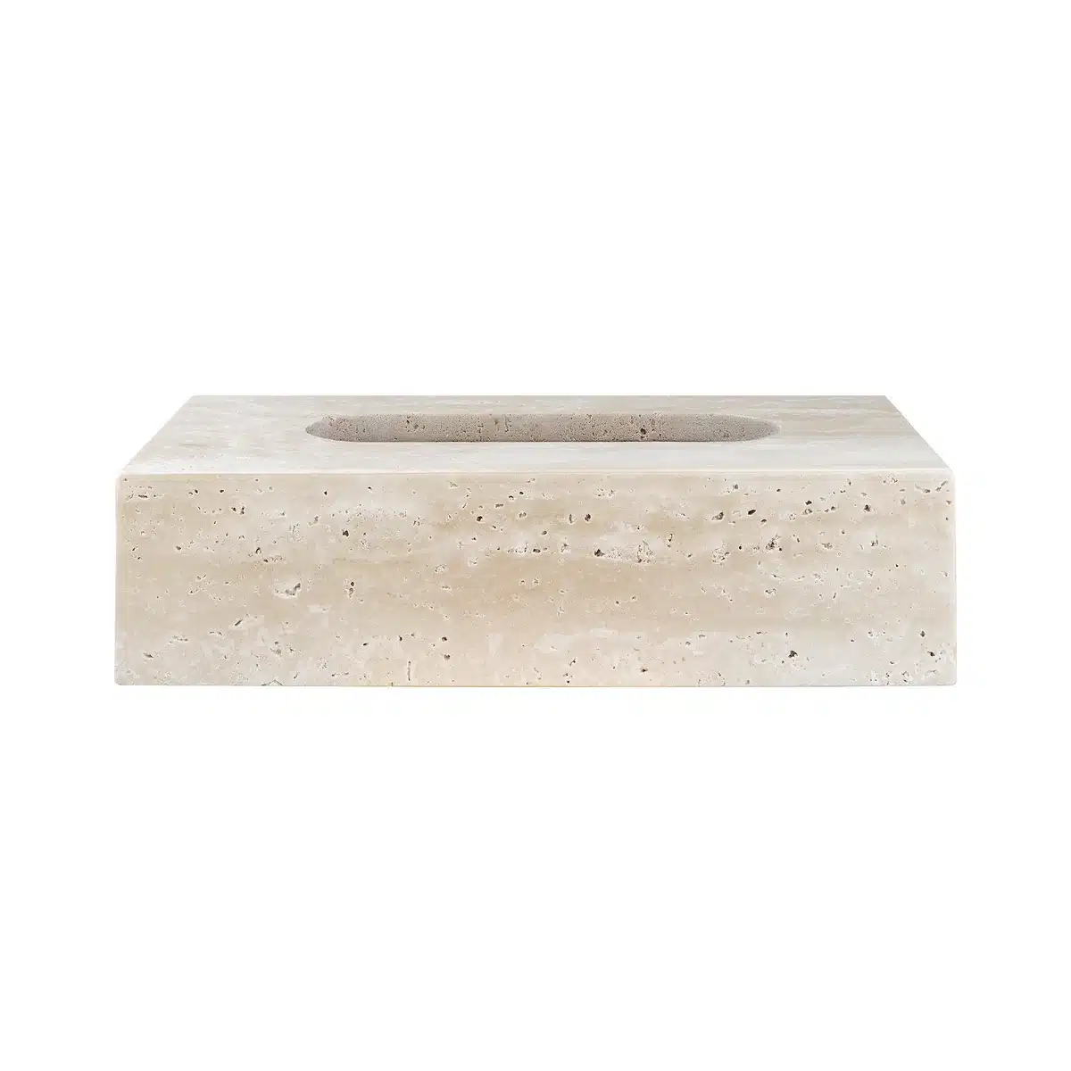 Mette Ditmer - Travertine Kosmetiktuchbox