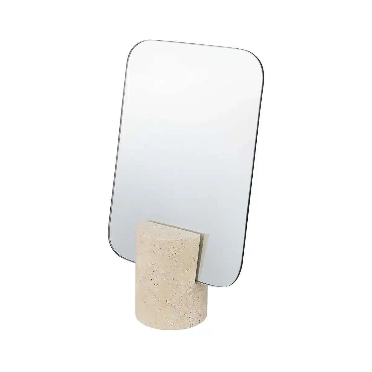 Mette Ditmer - Travertine Spiegel
