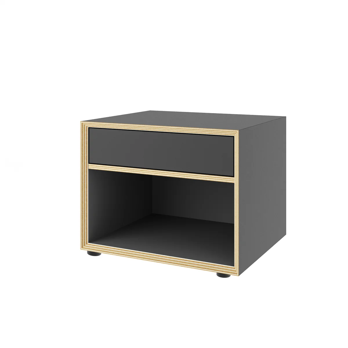 Müller Small Living - Vertiko kleine Kommode mit Schublade oben