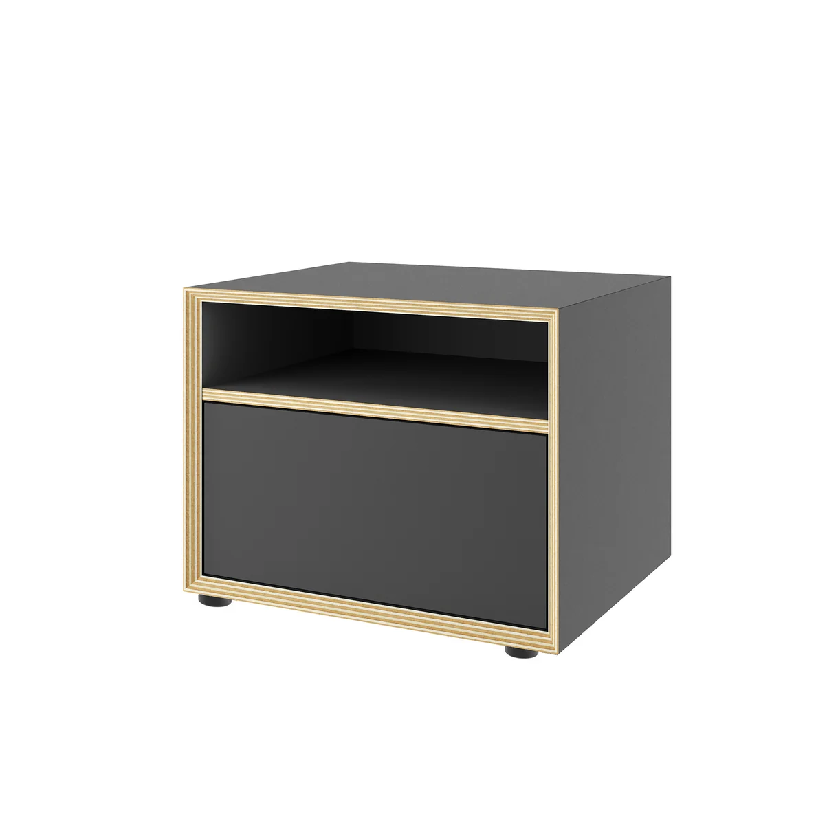Müller Small Living - Vertiko kleine Kommode mit großer Schublade unten