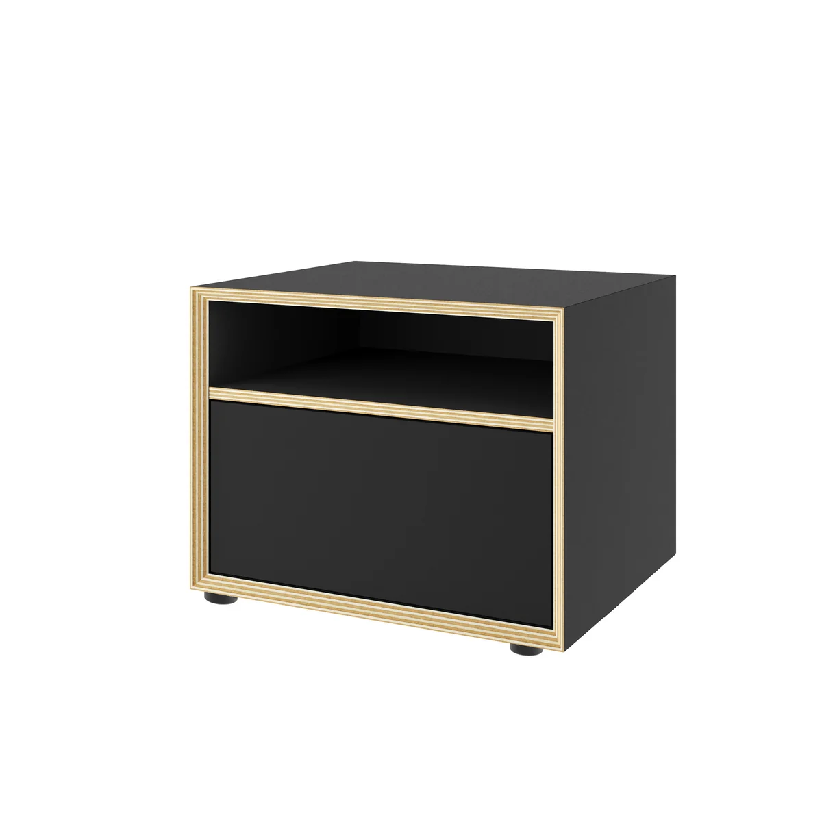 Müller Small Living - Vertiko kleine Kommode mit großer Schublade unten