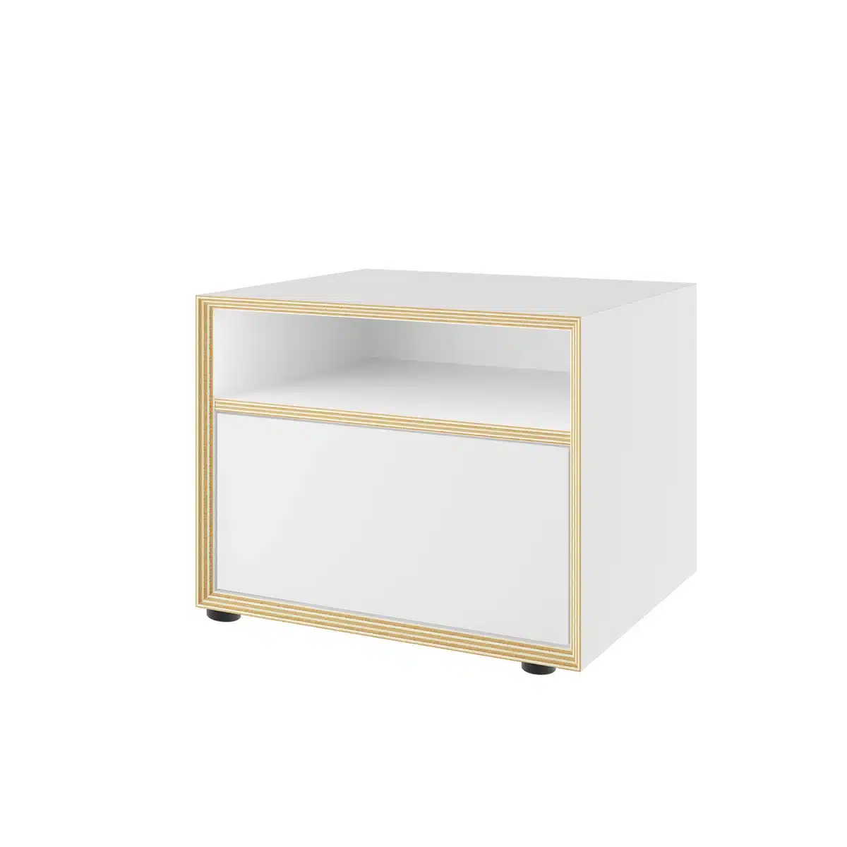 Müller Small Living - Vertiko kleine Kommode mit großer Schublade unten