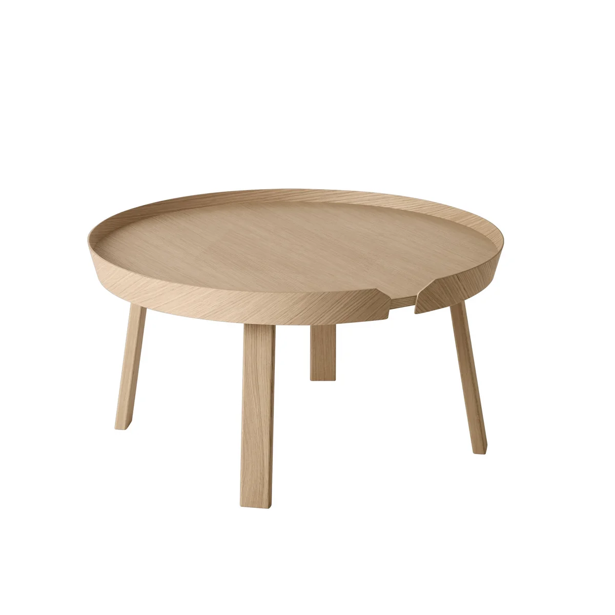 Muuto - Around Couchtisch Ø 72 cm