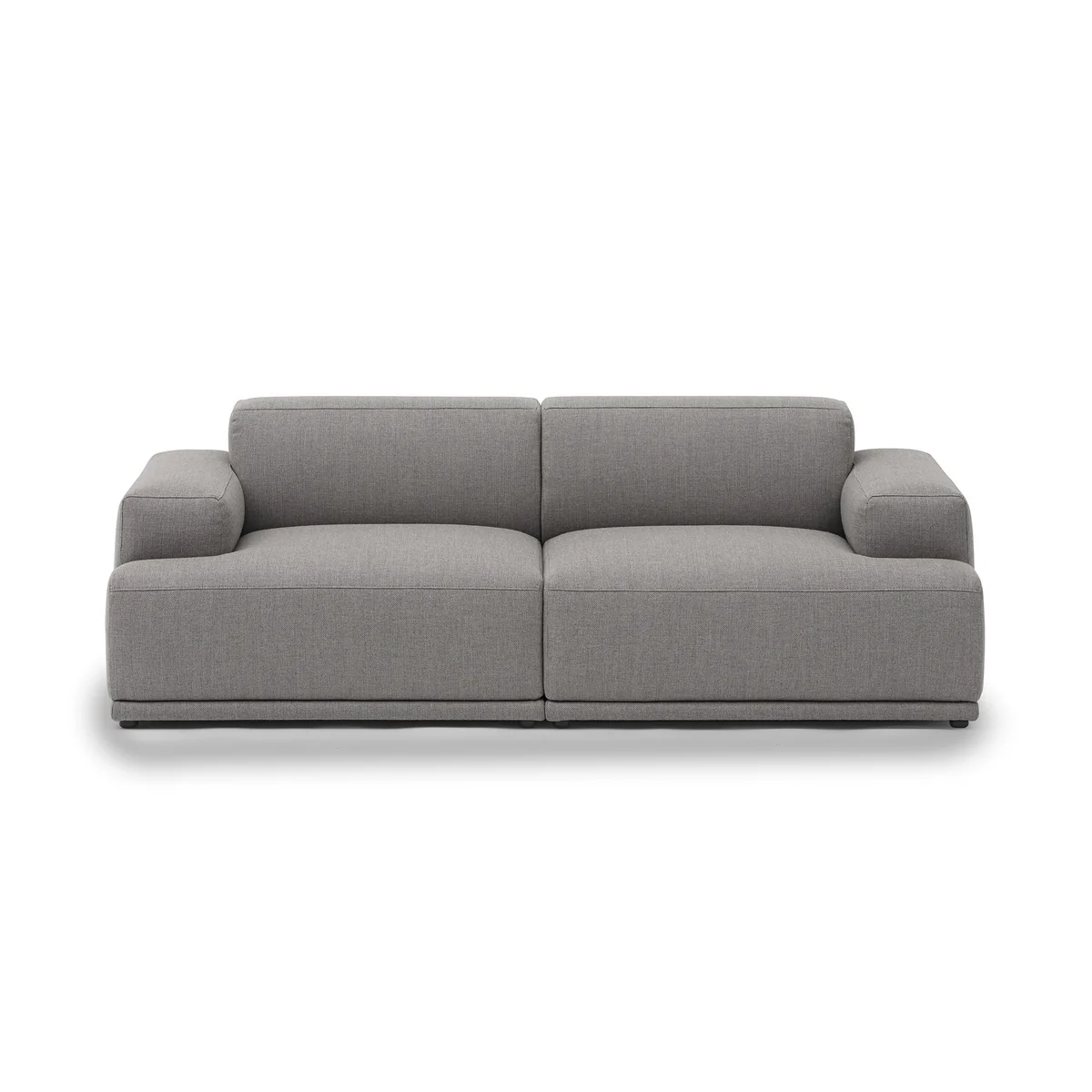 Muuto - Connect Soft Modular Sofa 2-Sitzer Konfiguration 1