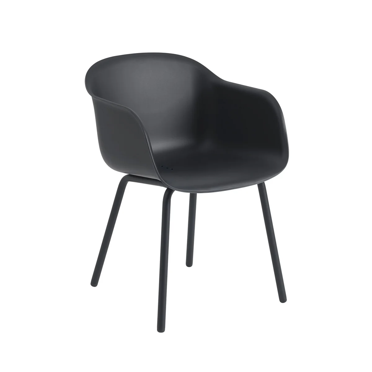 Muuto - Fiber Outdoor Armlehnstuhl