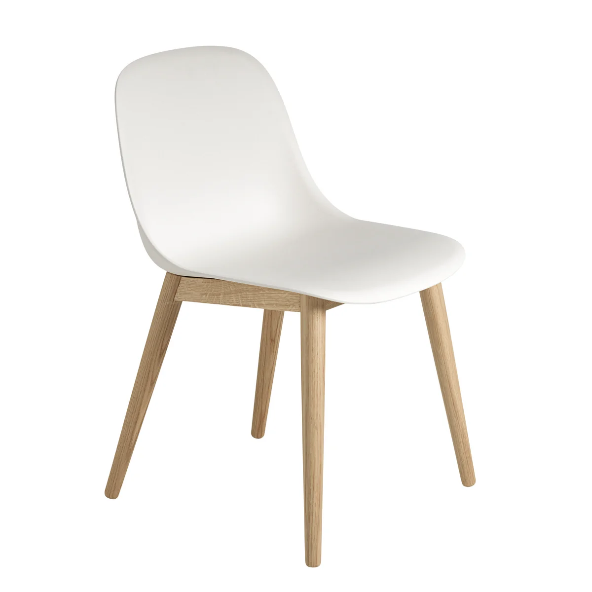 Muuto - Fiber Side Chair Wood Base